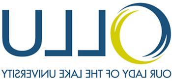 Out Lady of the Lake University Logo